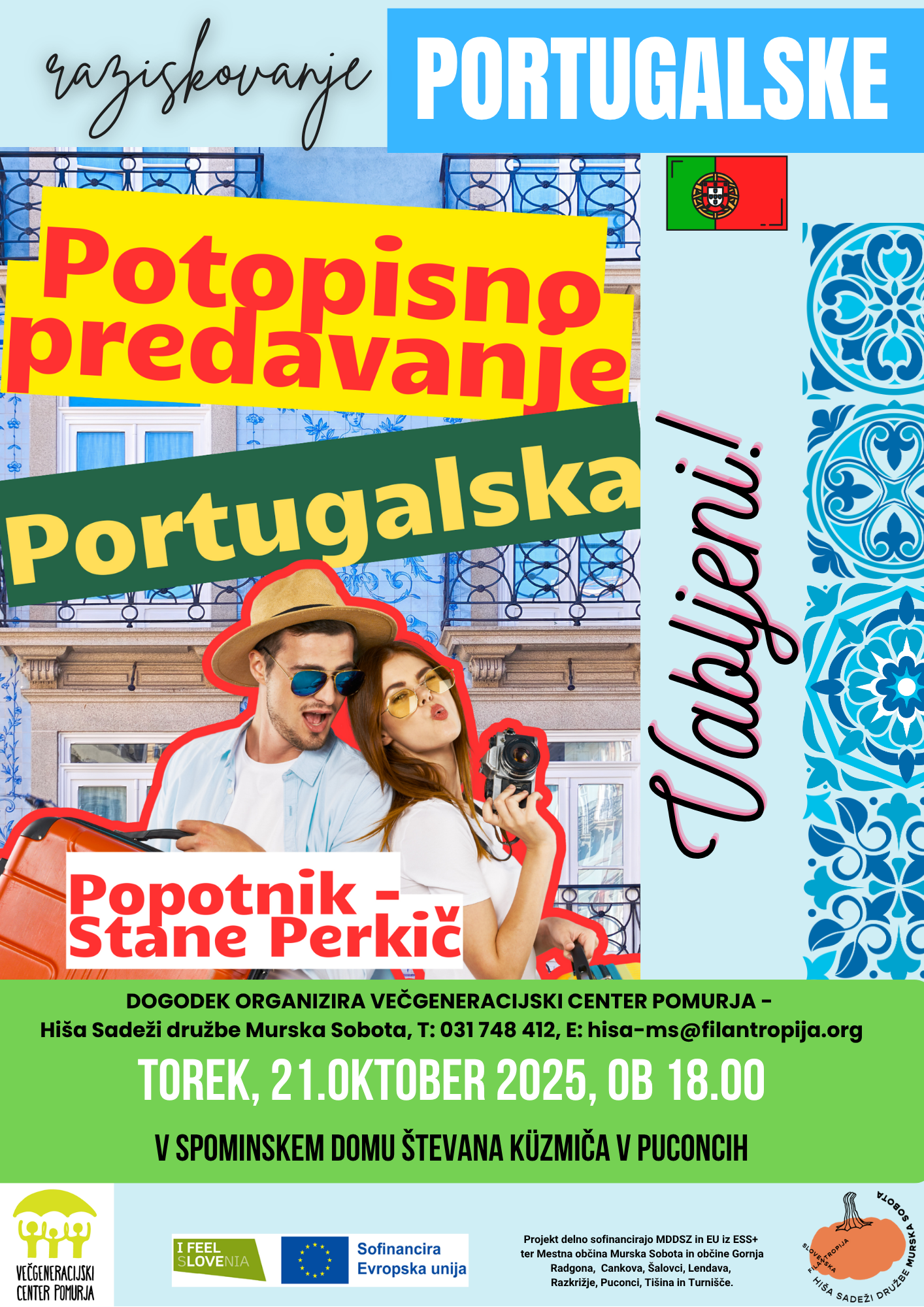 POTOPIS PORTUGALSKA, 21.10.2025